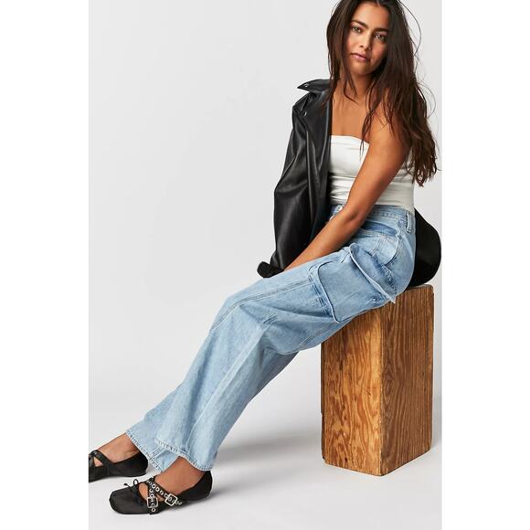 AGOLDE Cass Baggy Cargo Tomorrow - Picture 5 of 14